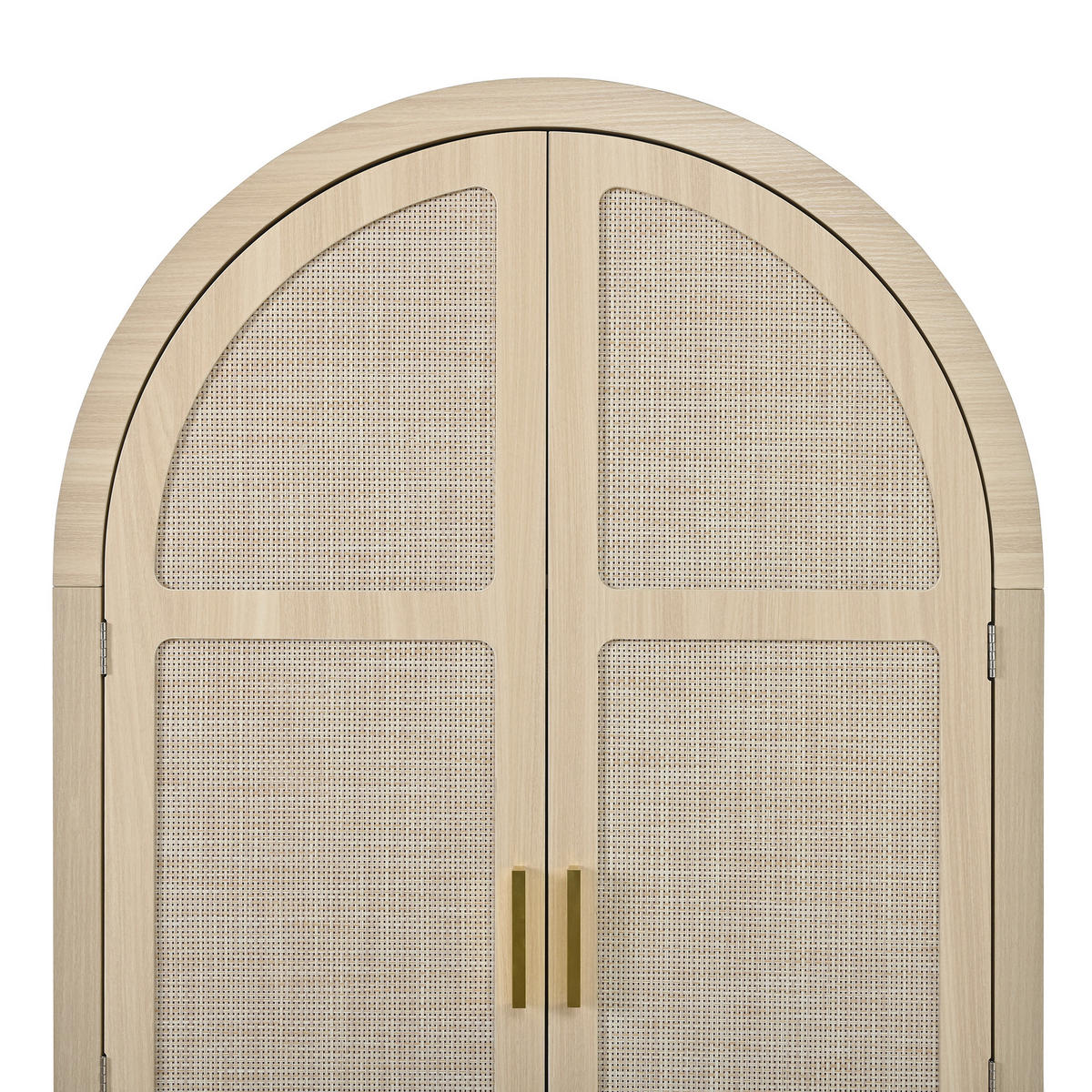 KLEIDERSCHRANK in Eichenfarben mit Kleiderstange und Schubladen für Flur und Schlafzimmer, B80/T50/H179 cm - Eichefarben, Holzwerkstoff/Metall (80/139/50cm) - STILVORA