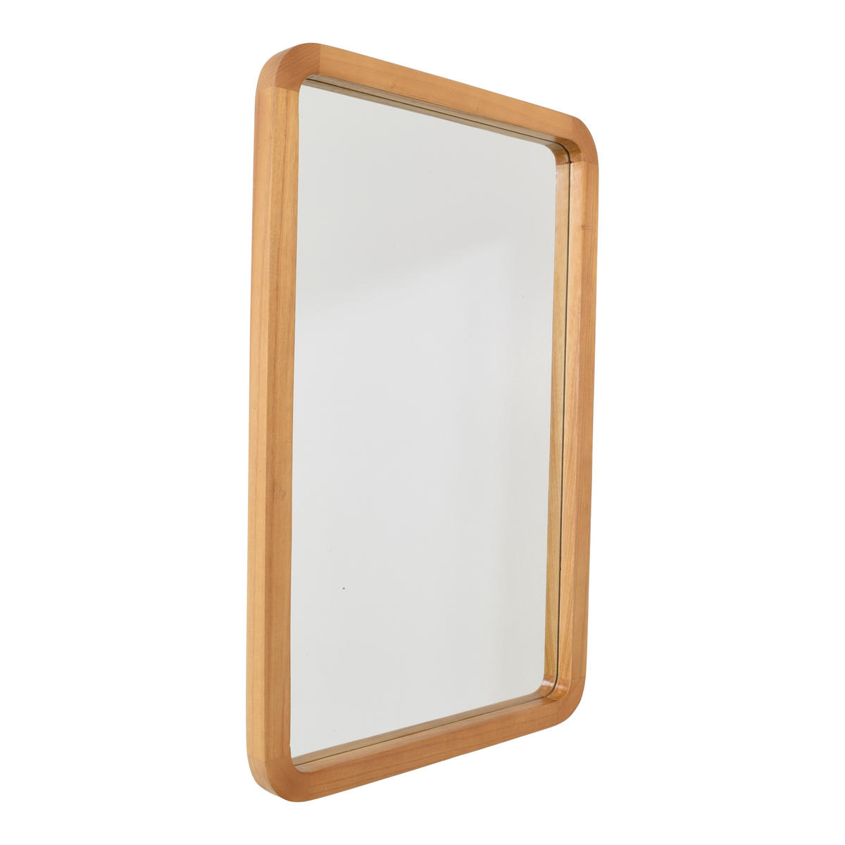WANDSPIEGEL Britt - Eiche Bianco, Metall (45/70/3cm)