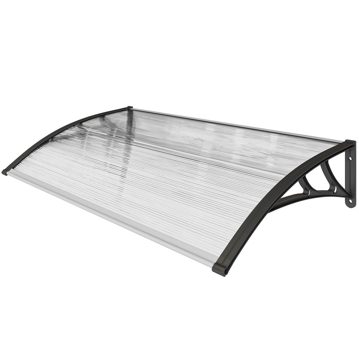 MARKISE Transparent 110.0/60.0/18.0cm - Transparent, Kunststoff (60/18/110cm)