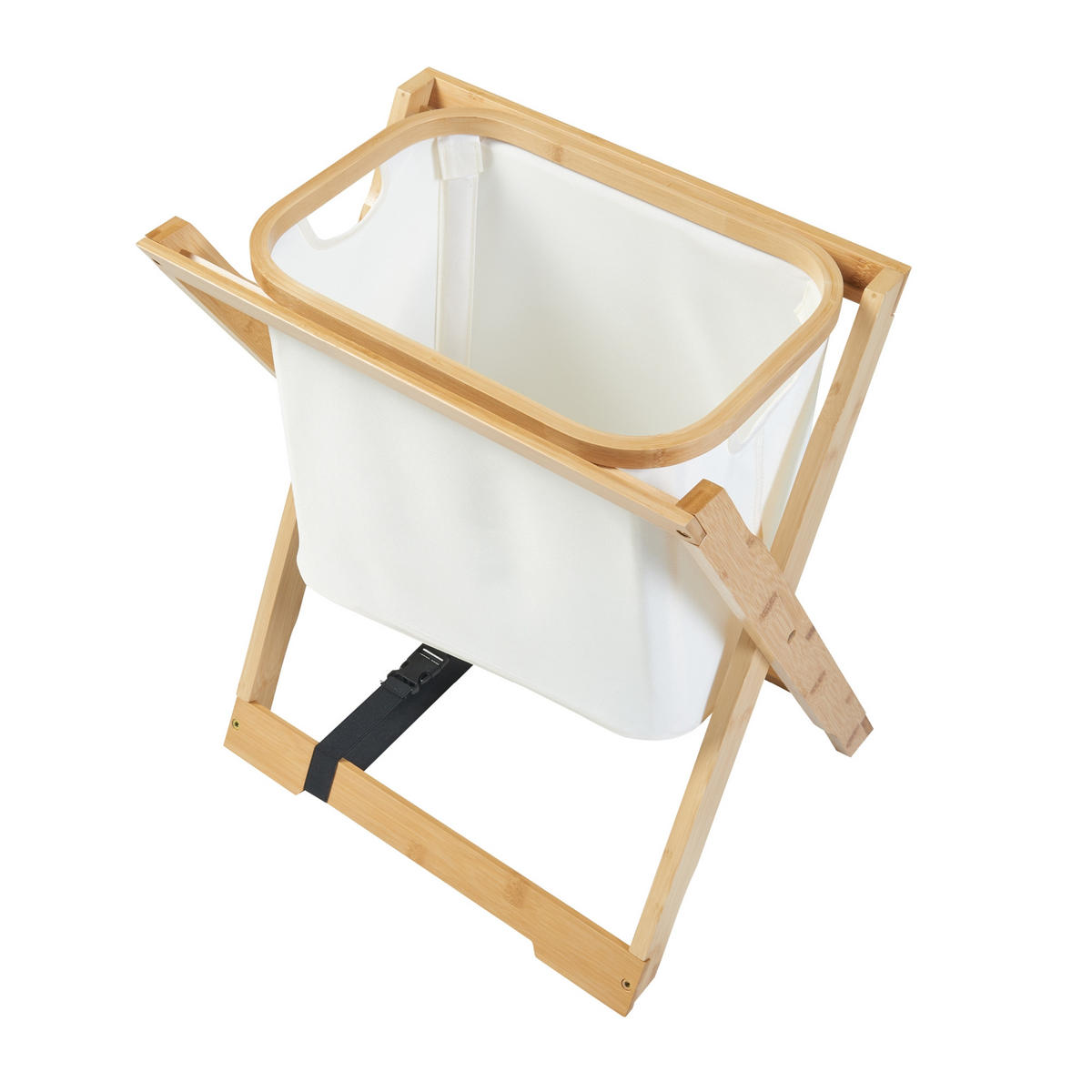 CAMPINGTISCH Hattfjelldal - Naturfarben, Naturmaterialien (32/48/53cm) - [en.casa]