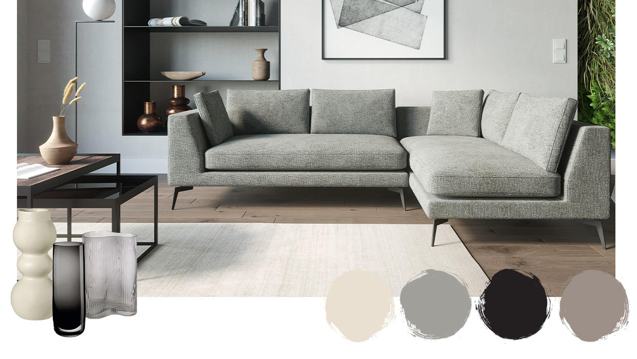 Wohnzimmer, modern
