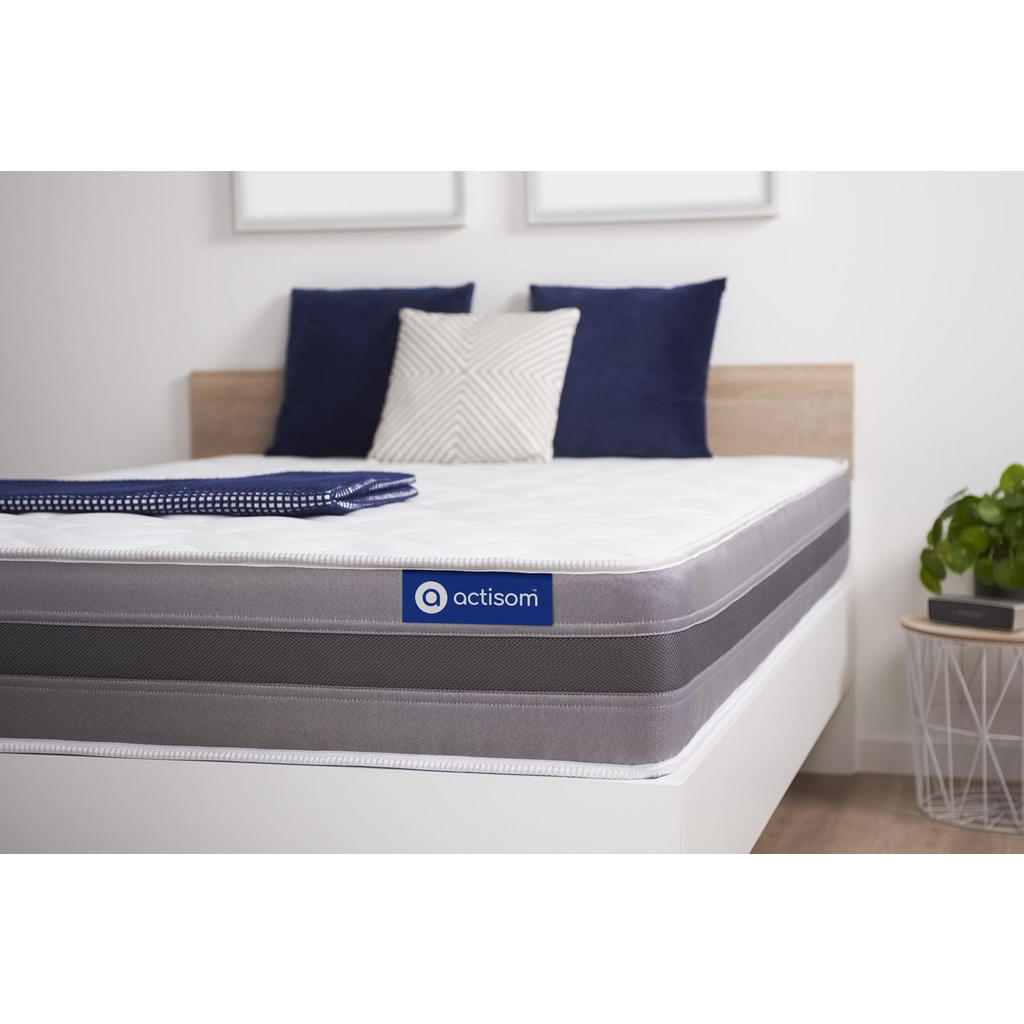 Thumbnail - Actisom Matratze, Weiß, Textil, H2, 120x190 cm, Oeko-Tex® Standard 100, Schlafzimmer, Matratzen Shop, Matratzen
