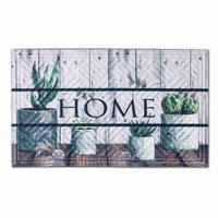 FUSSMATTE INDOOR UND OUTDOOR NUB DESIGN - Grün, Textil (75/45cm) - Astra