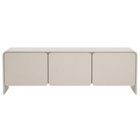TV-LOWBOARD Lummo Kaschmirgrau 156 cm - Taupe, Holzwerkstoff (156/50.5/39cm) - Selsey