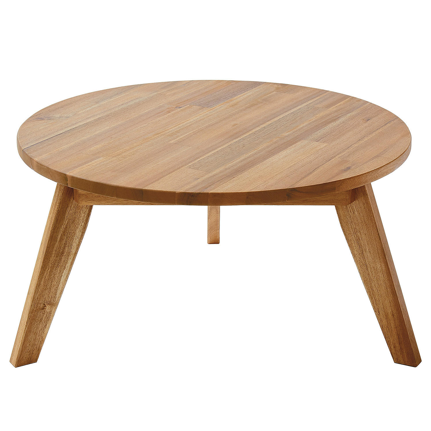 BEISTELLTISCH Rope Island - Braun, Holz (57/57/30cm) - BUTLERS