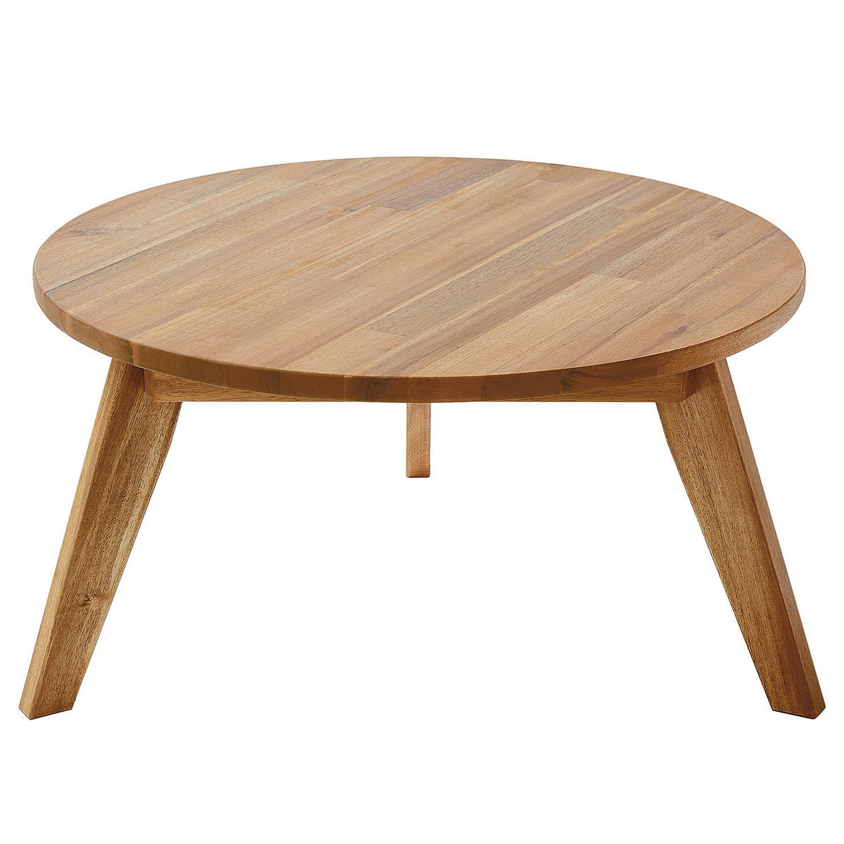 BEISTELLTISCH Rope Island - Braun, Holz (57/57/30cm) - BUTLERS