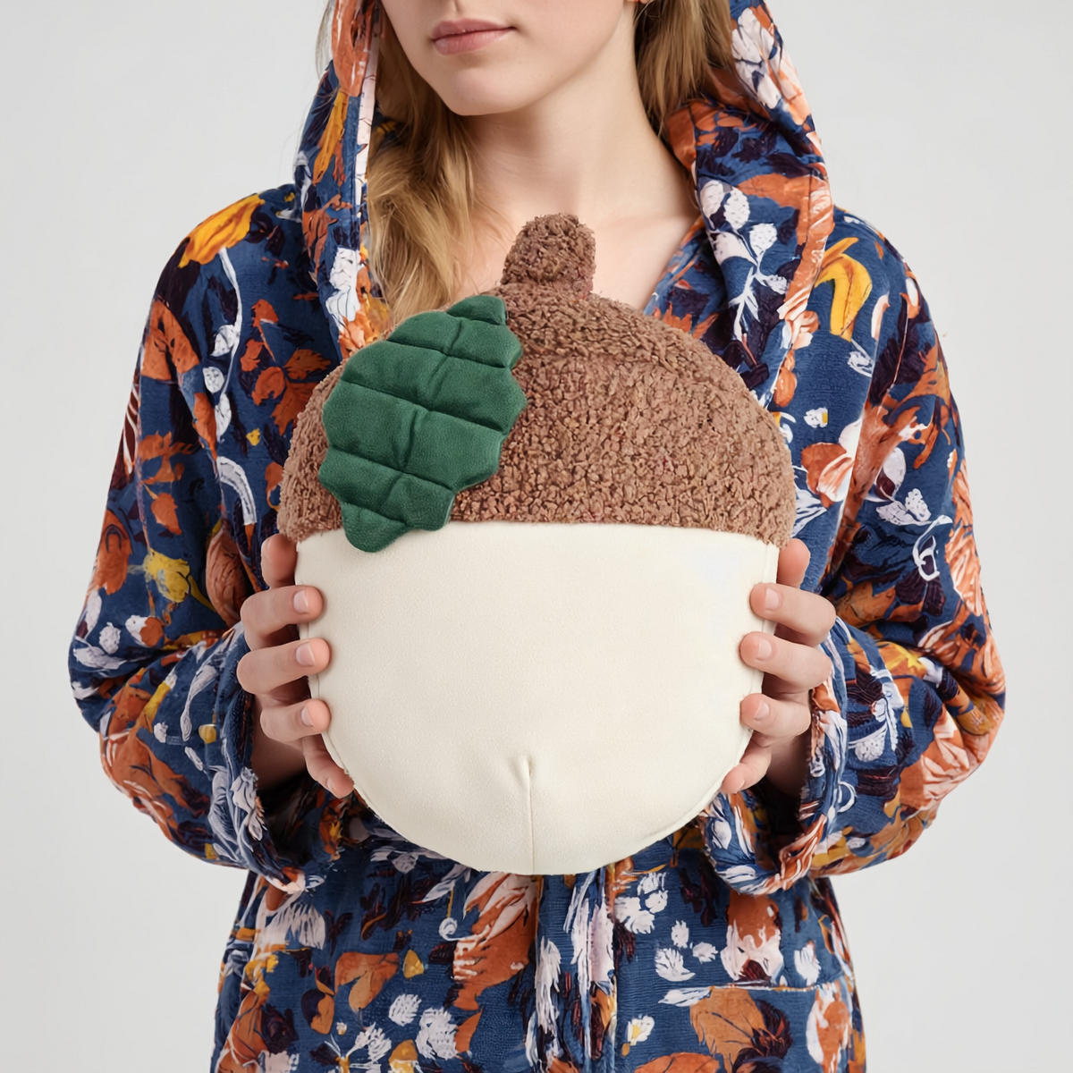DEKOKISSEN Pikka - Braun, Textil (22.5/27/32cm) - home&you