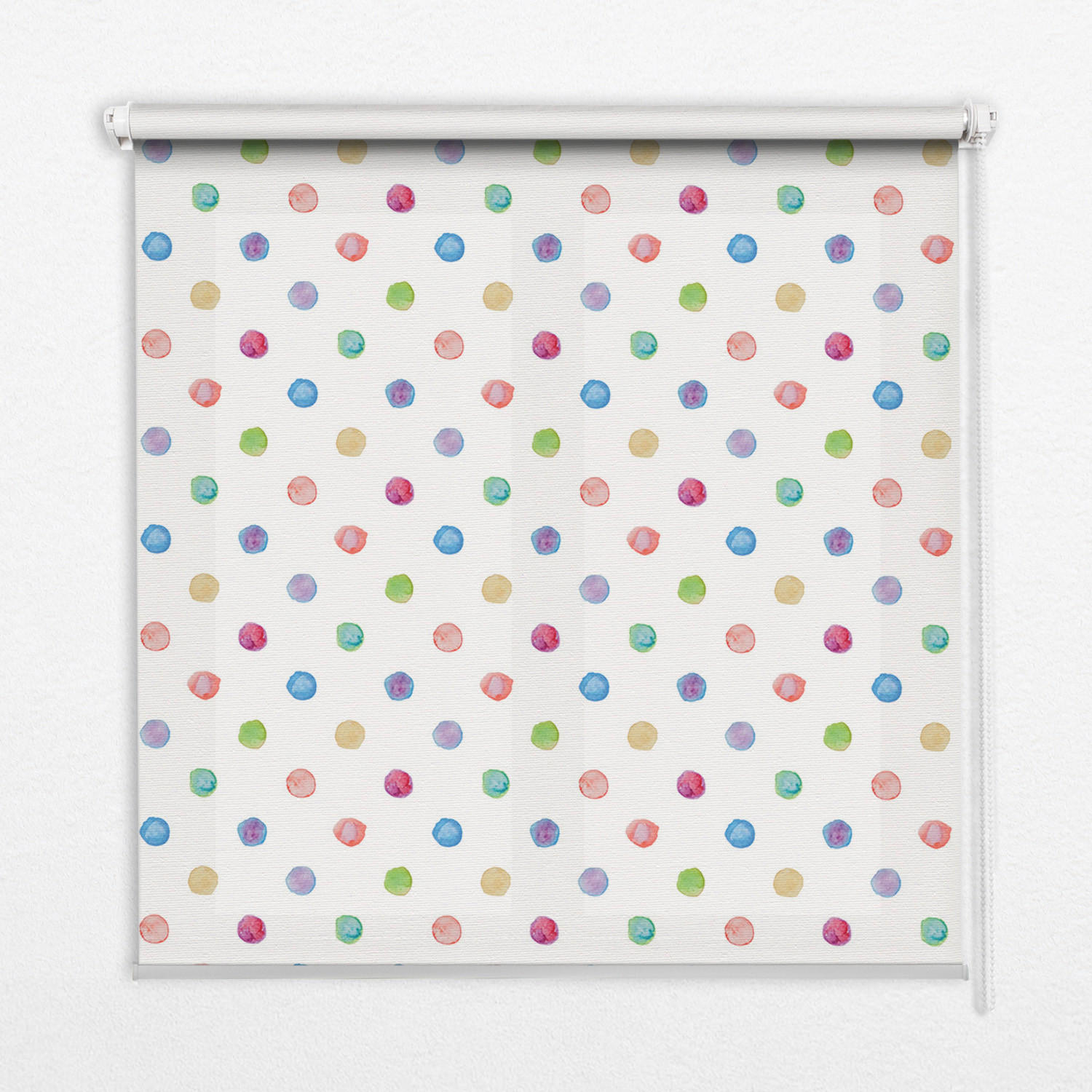TULUP VNITŘNÍ roleta - okenní roleta - roleta - 90x180 cm - Barevné tečky
