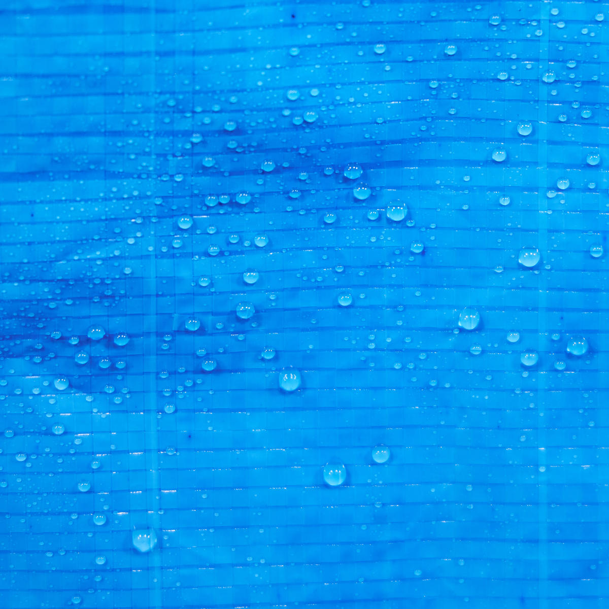 3XPAVILLON-SEITENTEILE - Blau, Kunststoff (300/200/0.1cm) - Relaxdays