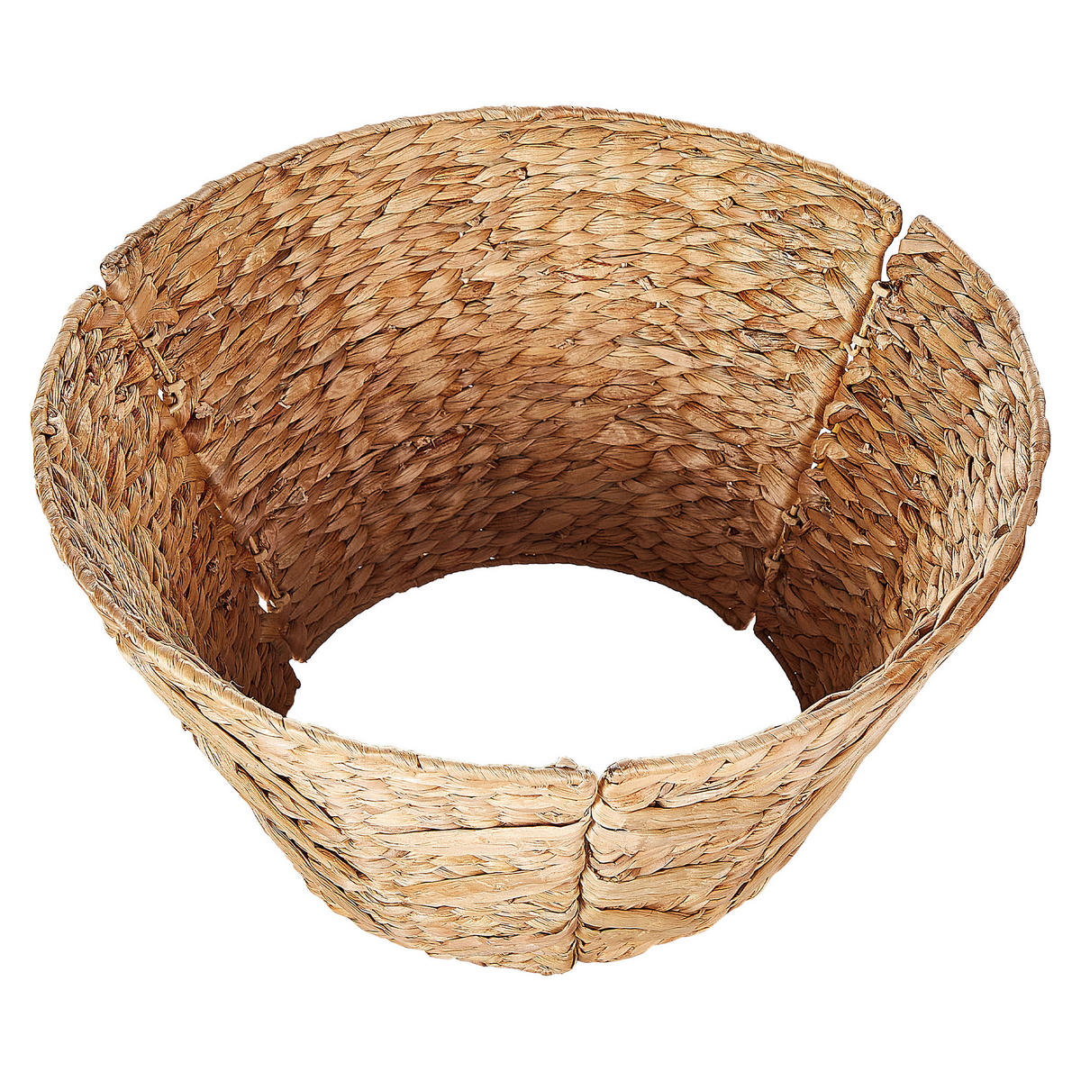 WEIHNACHTSBAUMKRAGEN 27 cm Naturfarben Sapin - Naturfarben, Naturmaterialen (27cm) - Beliani