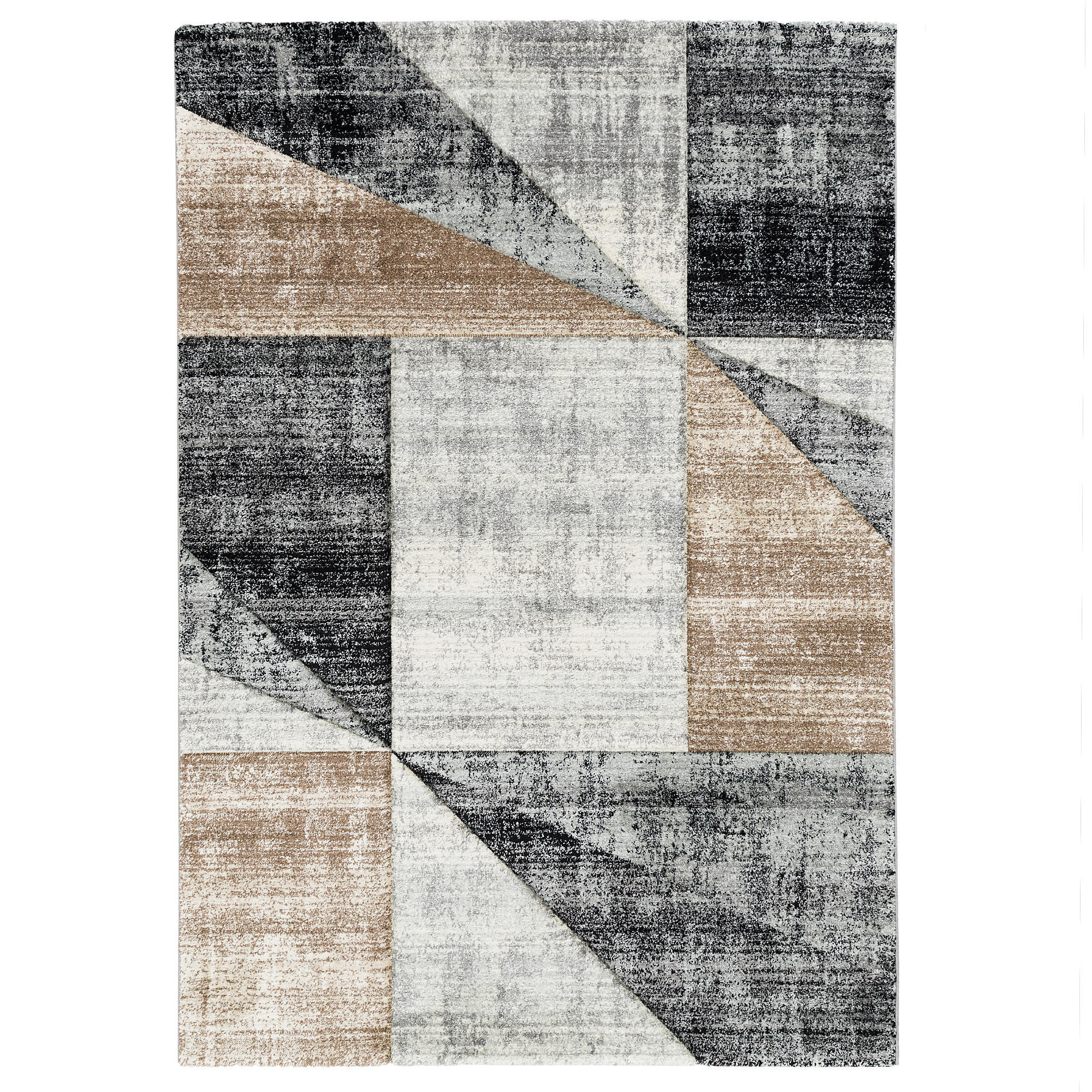 DESIGNER TEPPICH MAUI MODERN MELIERT - Beige, Textil (80/150cm) - Pergamon
