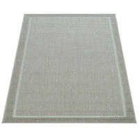 OUTDOOR-TEPPICH BRUGGE 225 BEIGE 80X150 - Beige, Kunststoff (80/150cm) - Paco Home