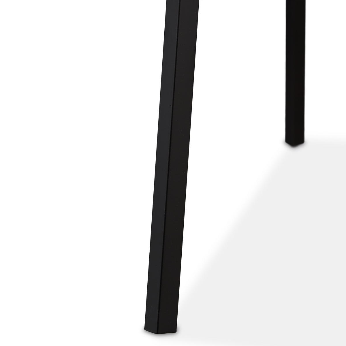 RANKHILFE - Schwarz, Metall (36/132/34cm) - Relaxdays