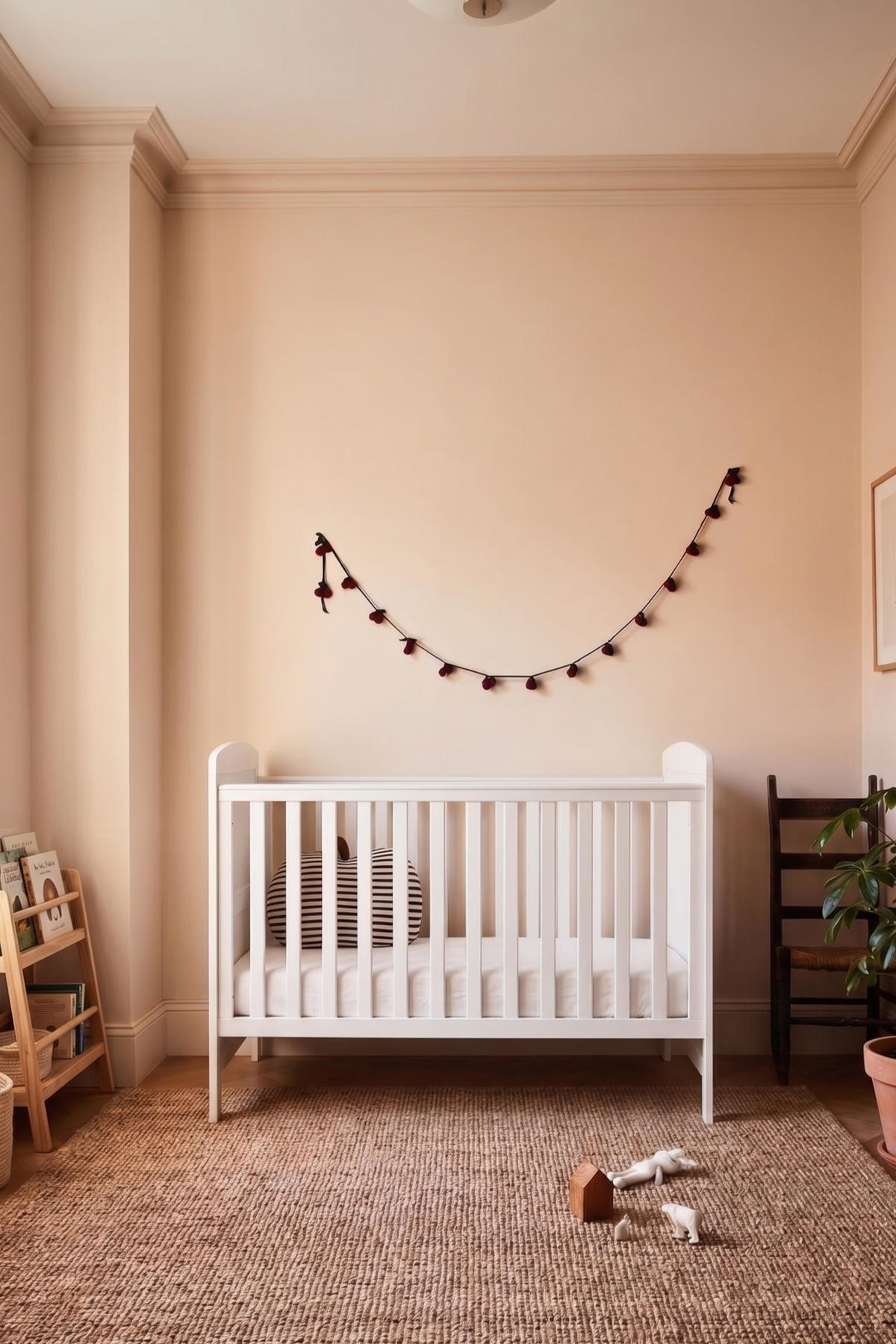 BABYBETT 3in1 Beboo - Weiß, Holzwerkstoff (60/120cm)