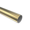 RUNDROHR 160 cm, 28 mm Ø Messing-farbig - Messingfarben, Metall (160cm) - INTERDECO