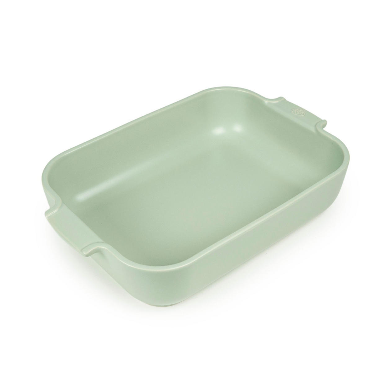 AUFLAUFFORM Keramik Appolia 36cm Rechteckig Salbeigrün Spülmaschinenfest - Grün, Keramik (236/36/75cm) - PEUGEOT