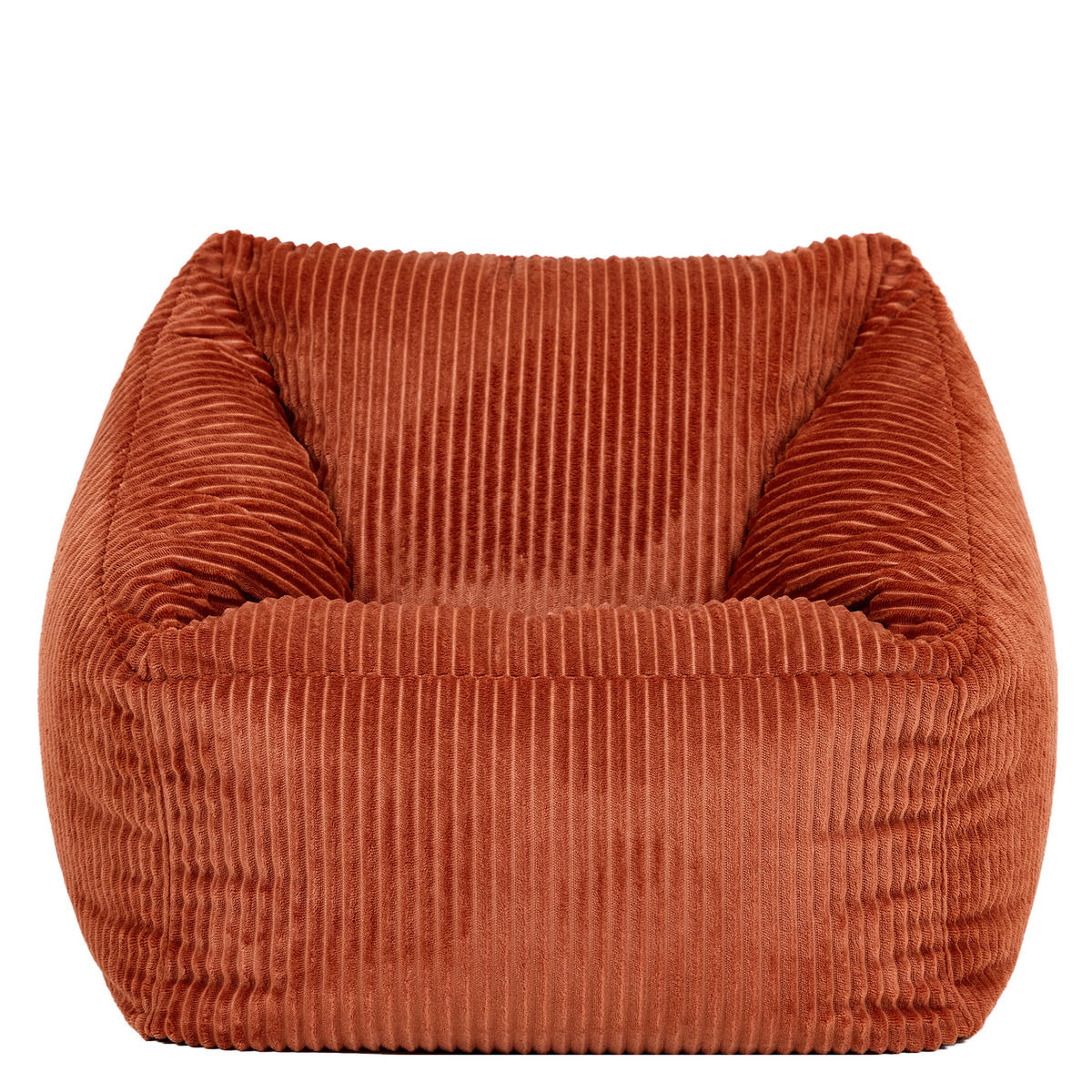 SITZSACK Sessel Flauschig für Kinder - Terracotta, Textil (55/44/55cm) - icon