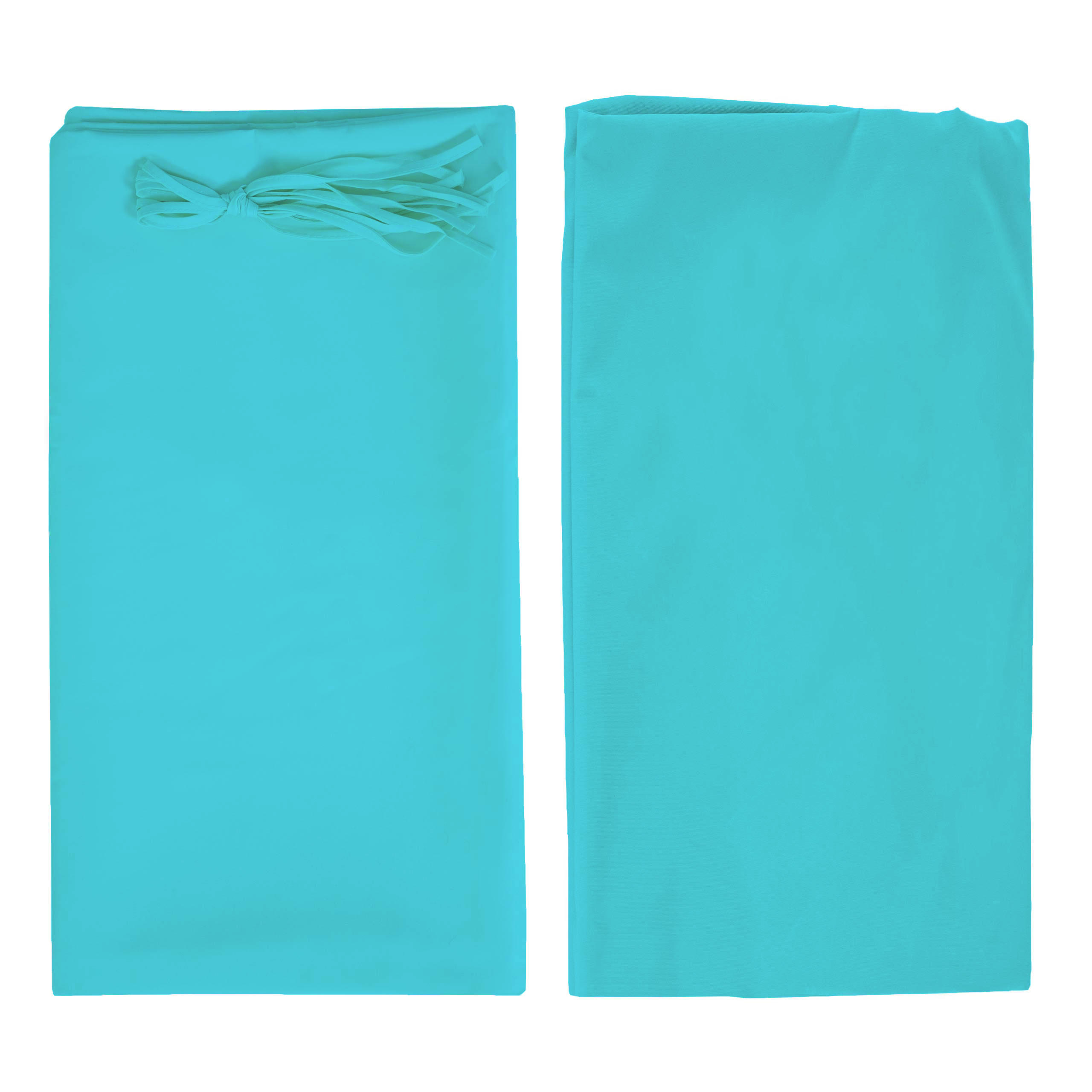 ERSATZBEZUG DACH FÜR PERGOLA BEJA Türkis - Türkis, Textil (272/1/496cm) - MCW