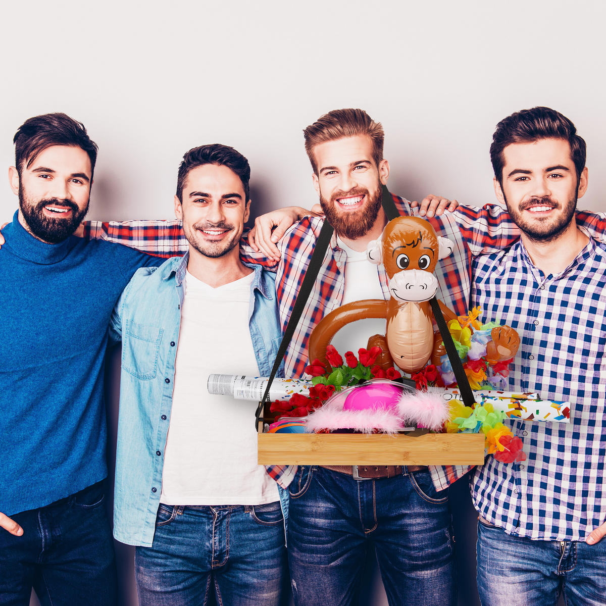 ZÁSOBNÍK prodejce - světle hnědá, dřevo/kompozitní dřevo (50/10/40cm) - Relaxdays