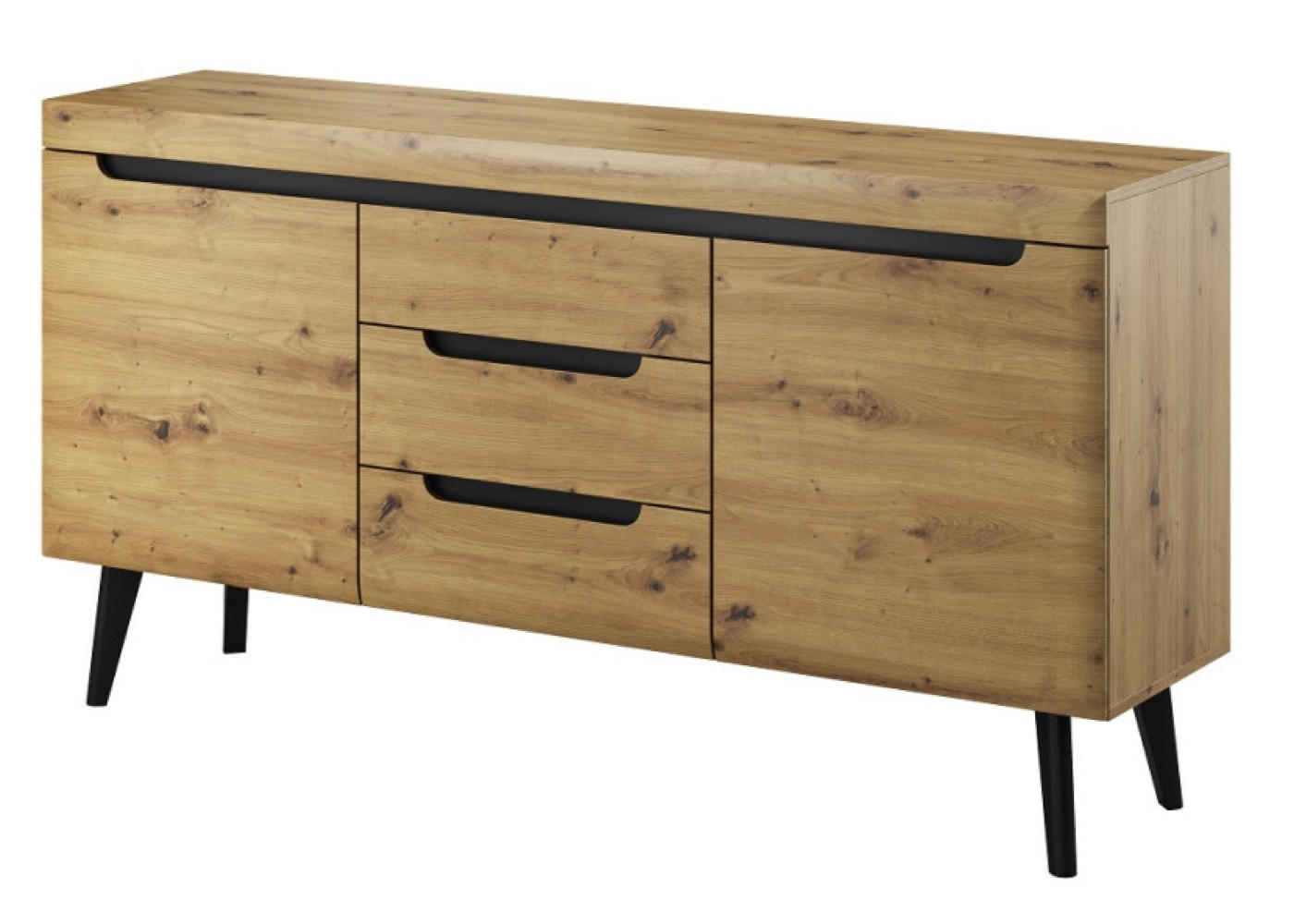 Sepro Meble Sideboard Mehrfarbig 160x83x40 cm