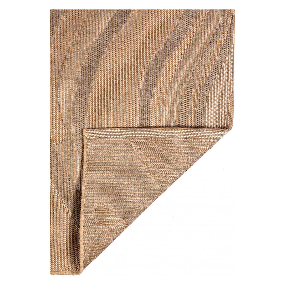 OUTDOOR-TEPPICH Clem natur 160 x 230 x 1 cm - Naturfarben, Textil (160/230cm) - Vivaraise