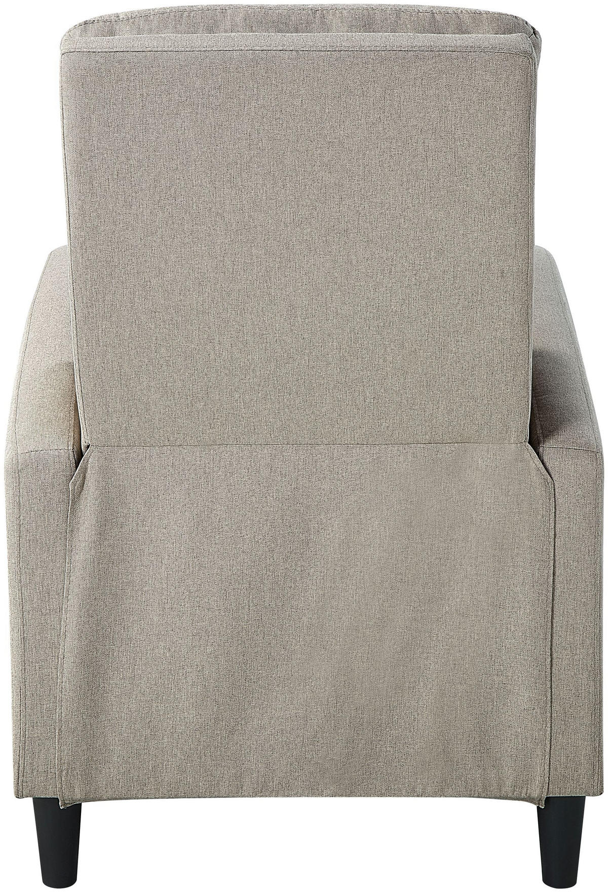RELAXSESSEL Tiago Beige - Beige, Textil (69/102/90cm) - ATLANTIC home collection