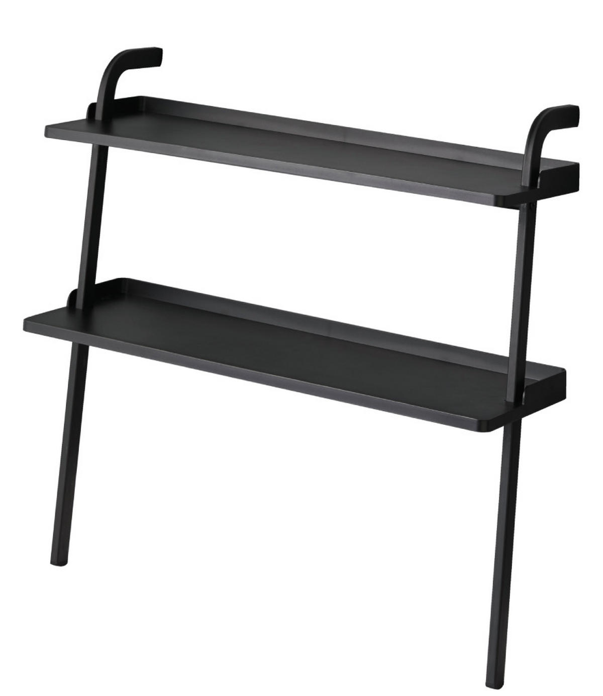 PRAKTISCHES Kinderschuhregal YAMAZAKI Tower 5046 in Schwarz - Schwarz, Metall (50/48/22cm) - Yamazaki
