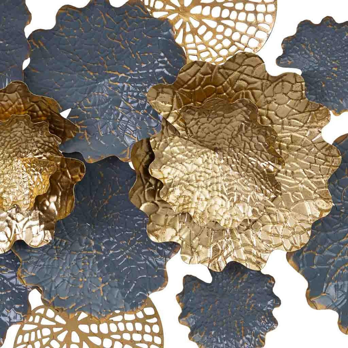 WANDDEKO-OBJEKT aus Metall, 131x68x9cm - Multicolor, Metall (131.4/8.9/67.9cm) - Wanderlust