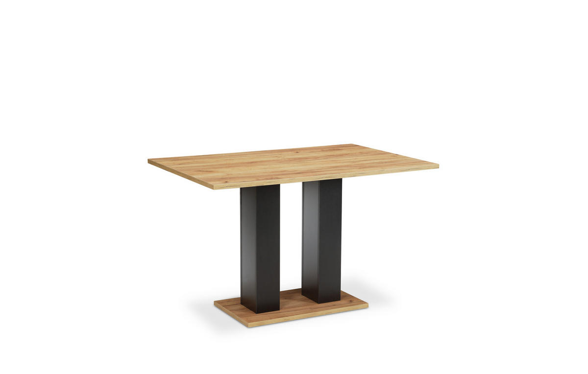 ECKBANKGRUPPE Modern Doralyn 2 für 7 Personen Microfaser Schwarz/Grau - Schwarz/Grau, Kunststoff (195/85/155cm) - 58aufmkessel