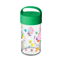 SNACK-/TRINKBEHÄLTER Buddy Peppa Pig 500 ml - Grün, Kunststoff (8.1/17.7/8.1cm)