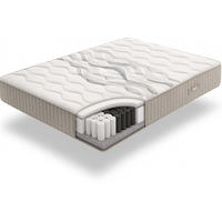 MATRATZE 160x200 Viskofeder H2/H3 30 cm - Weiß, Textil (160/200cm) - Simpur