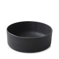 SCHALE / TELLER CARACTERE 14 cm Matt schiefer styl - Schieferfarben, Keramik (14cm) - Revol Porcelaine France