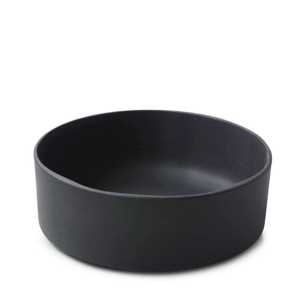 SCHALE / TELLER CARACTERE 14 cm Matt schiefer styl - Schieferfarben, Keramik (14cm) - Revol Porcelaine France