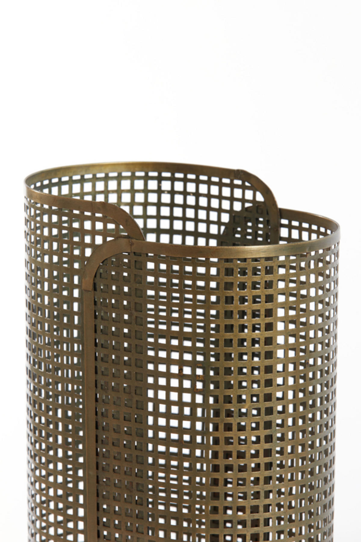 WANDLAMPE Maci Bronze Ø20/38,5 cm - Bronzefarben, Metall (16/38.5/20cm) - Light & Living
