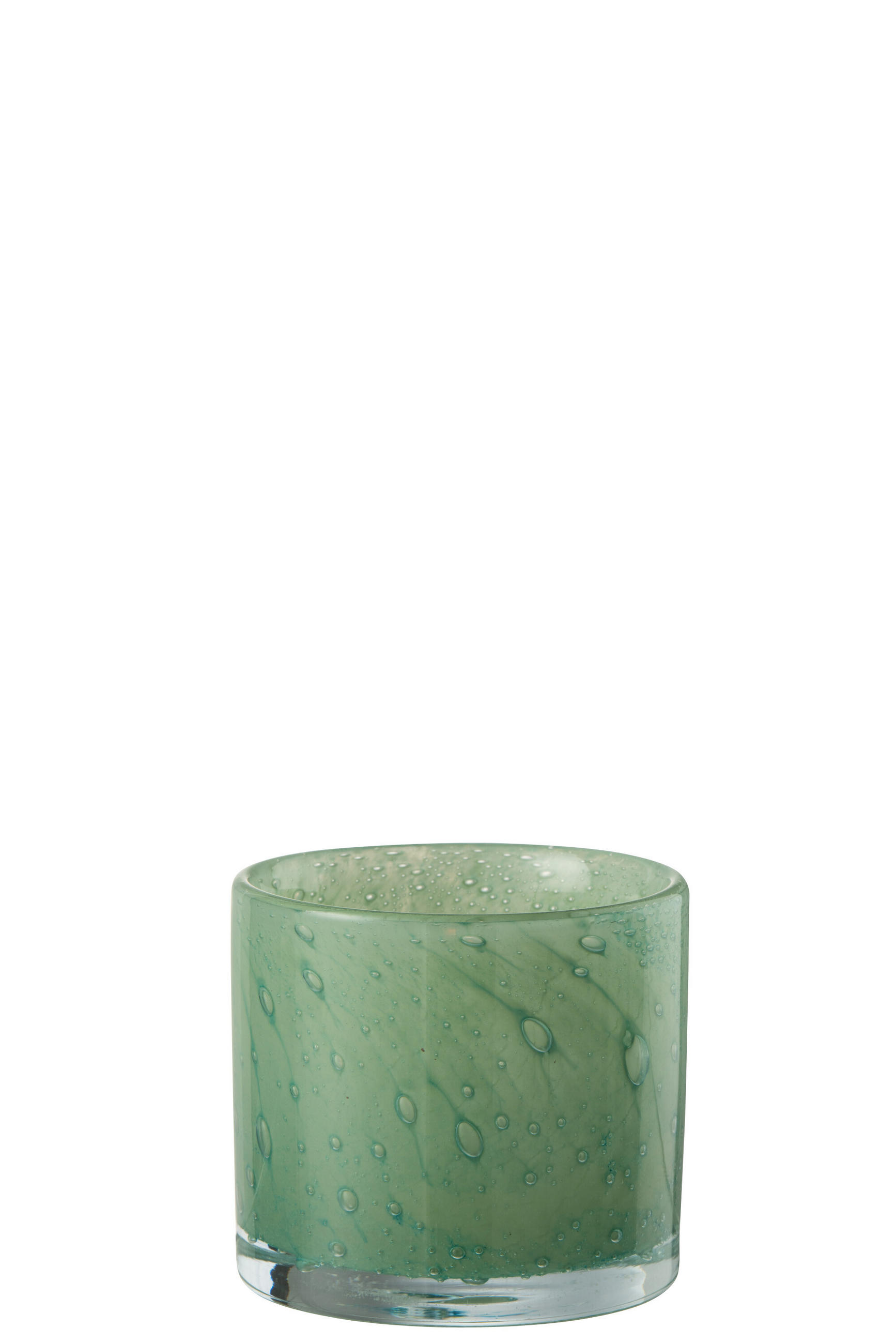 KERZENHALTER JADE - Glas - Grün - S - Grün, Glas (8.5/7.5cm) - J-Line