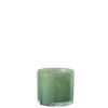 KERZENHALTER JADE - Glas - Grün - S - Grün, Glas (8.5/7.5cm) - J-Line