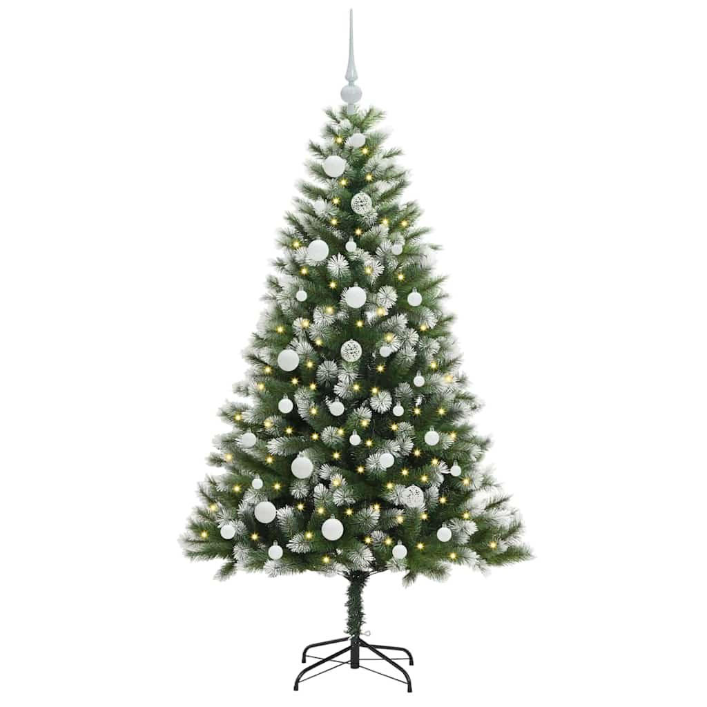 vidaXL Weihnachtsbaum Grün 150 cm