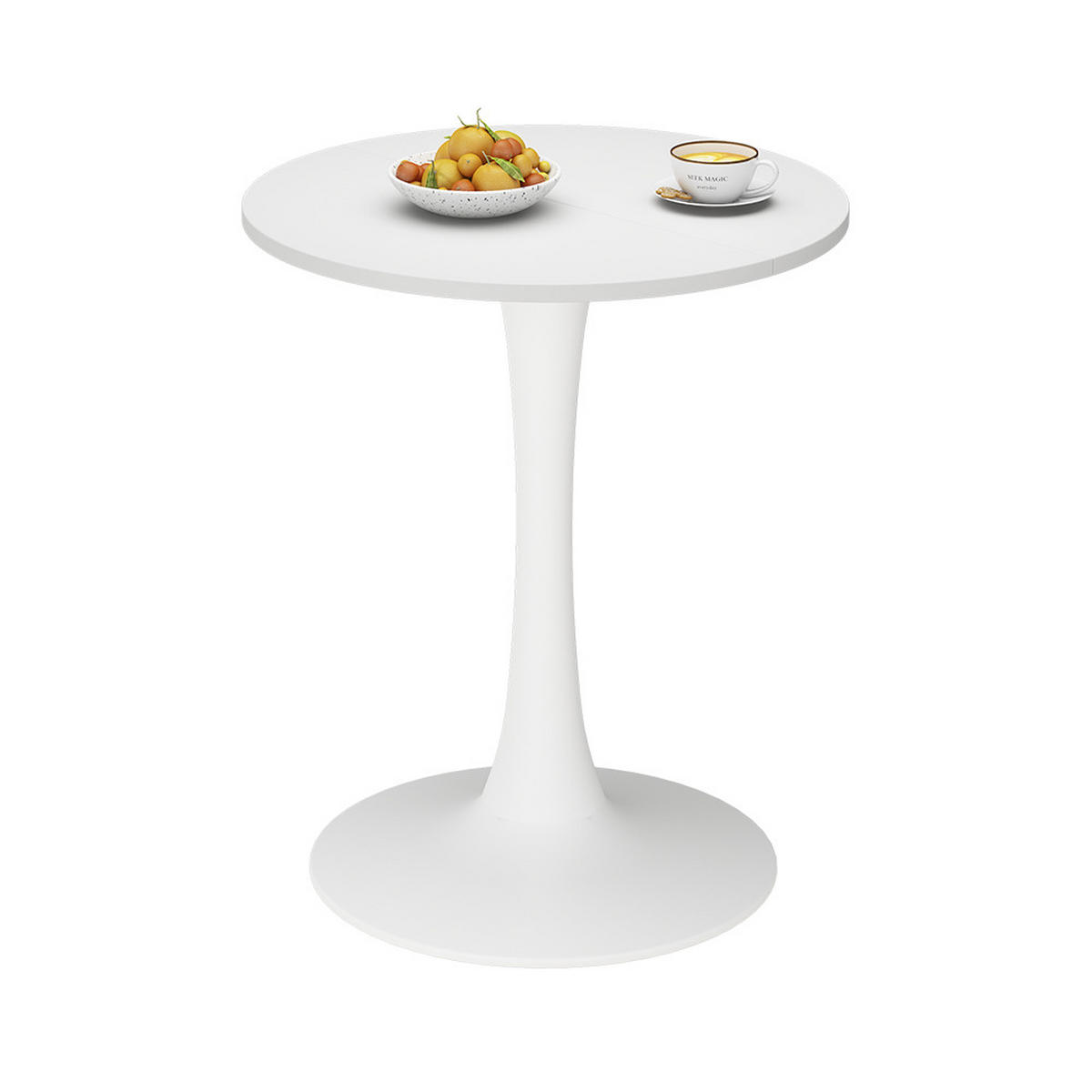 Weiß, Holzwerkstoff (60/60/73cm) - Vicco