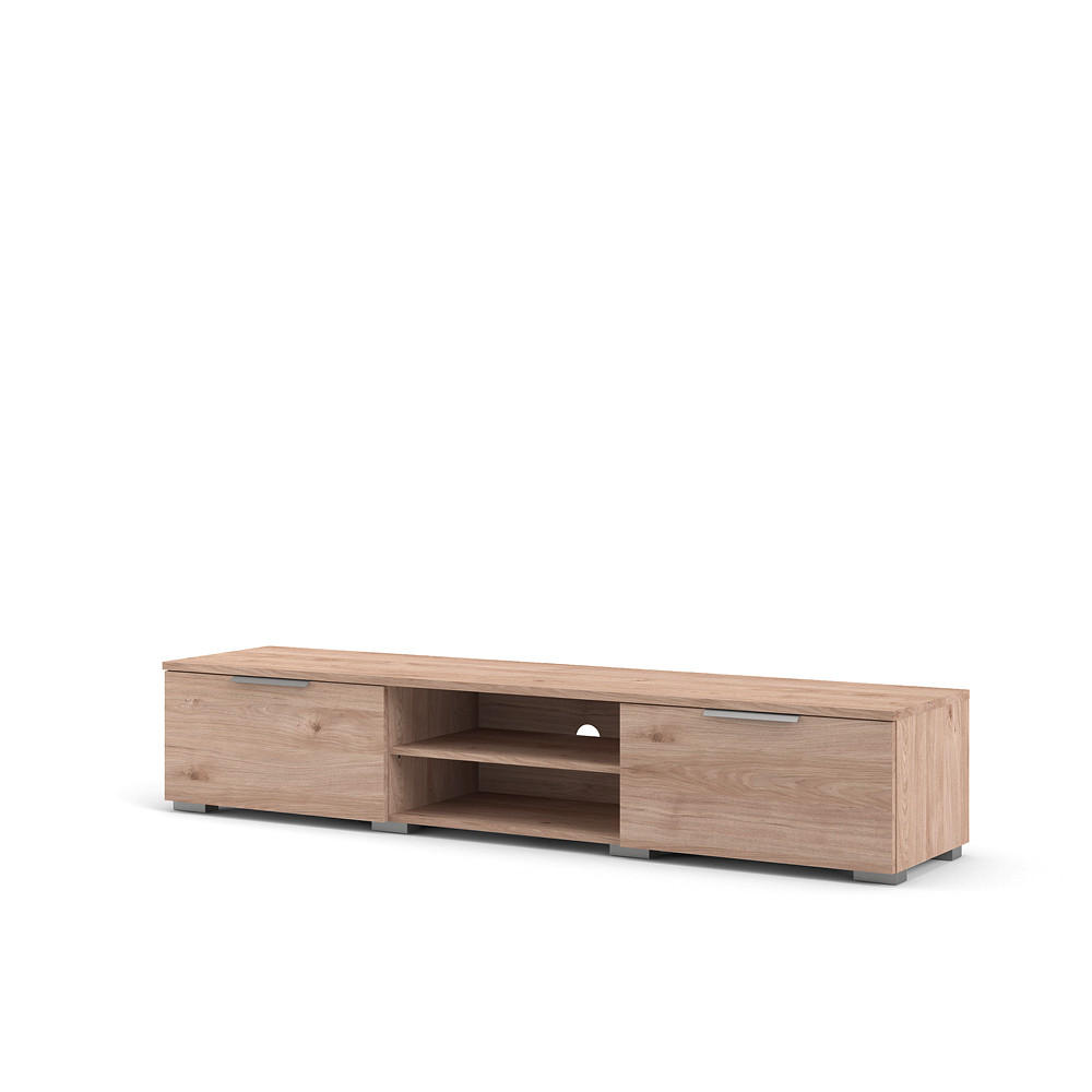 TV-ELEMENT Braun - Braun, Holzwerkstoff (173/33/40cm) - ebuy24