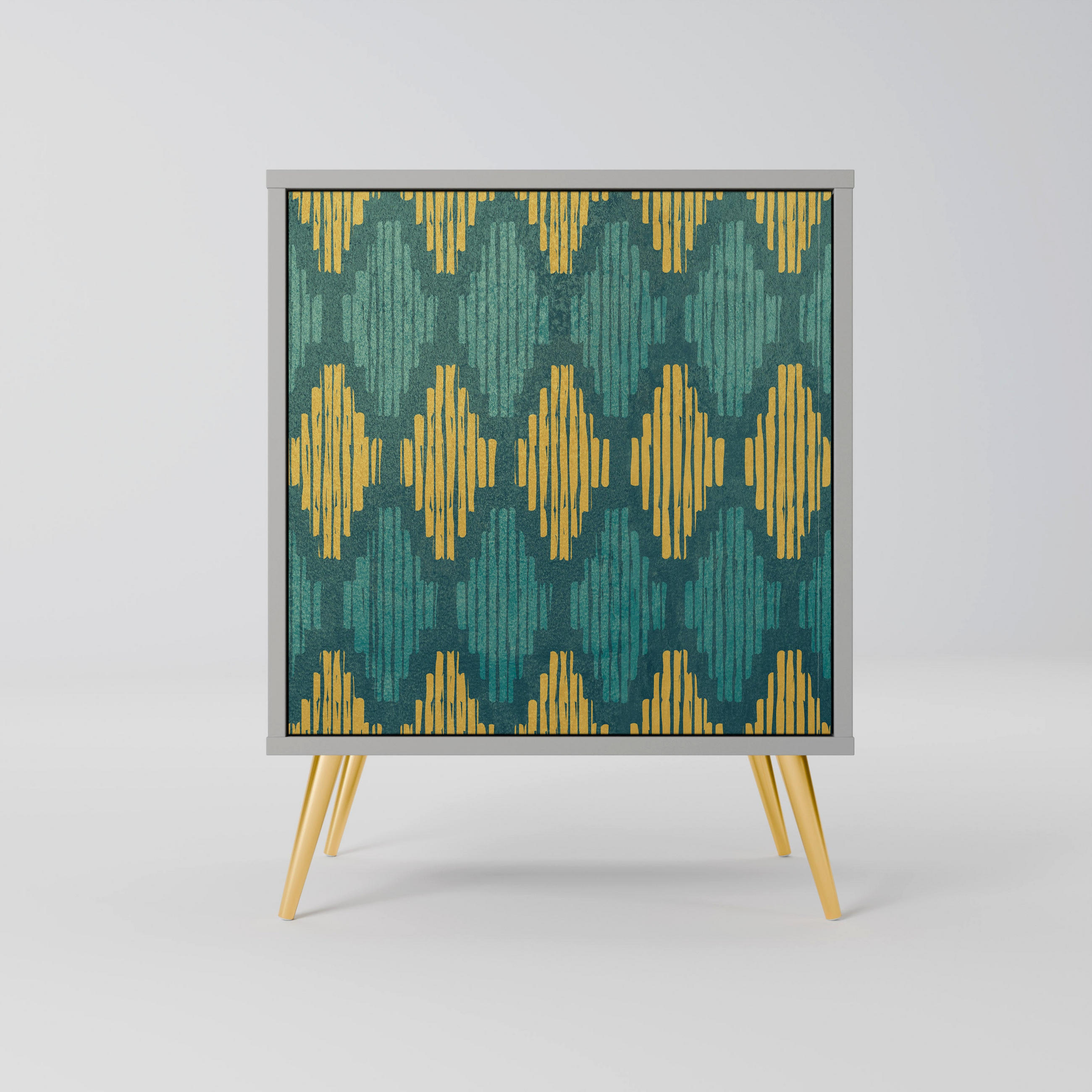 SpaceRebels Sideboard Grau 57.5x75.5x42 cm