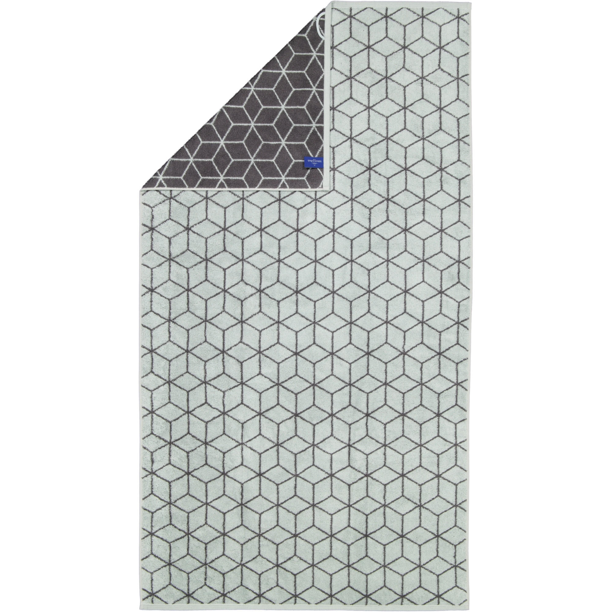 COORDINATES CARRÉ COLORS 2559 SAGE GREEN/GRAPHIT - 47 - Grün, Textil (80/150cm) - Villeroy & Boch