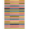 WOLLTEPPICH Streifendesign DERWENT GEMMA, Multi 160x230 cm - Multicolor, Textil (160/230cm) - KADIMA DESIGN