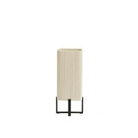 TISCHLAMPE Wyn Schwarz 16.5/16.5/39 cm - Schwarz, Metall (16.5/16.5/39cm) - Light & Living