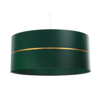 HÄNGELEUCHTE Grün 60/21 cm - Goldfarben/Grün, Kunststoff (60/1.1/21cm) - ONZENO