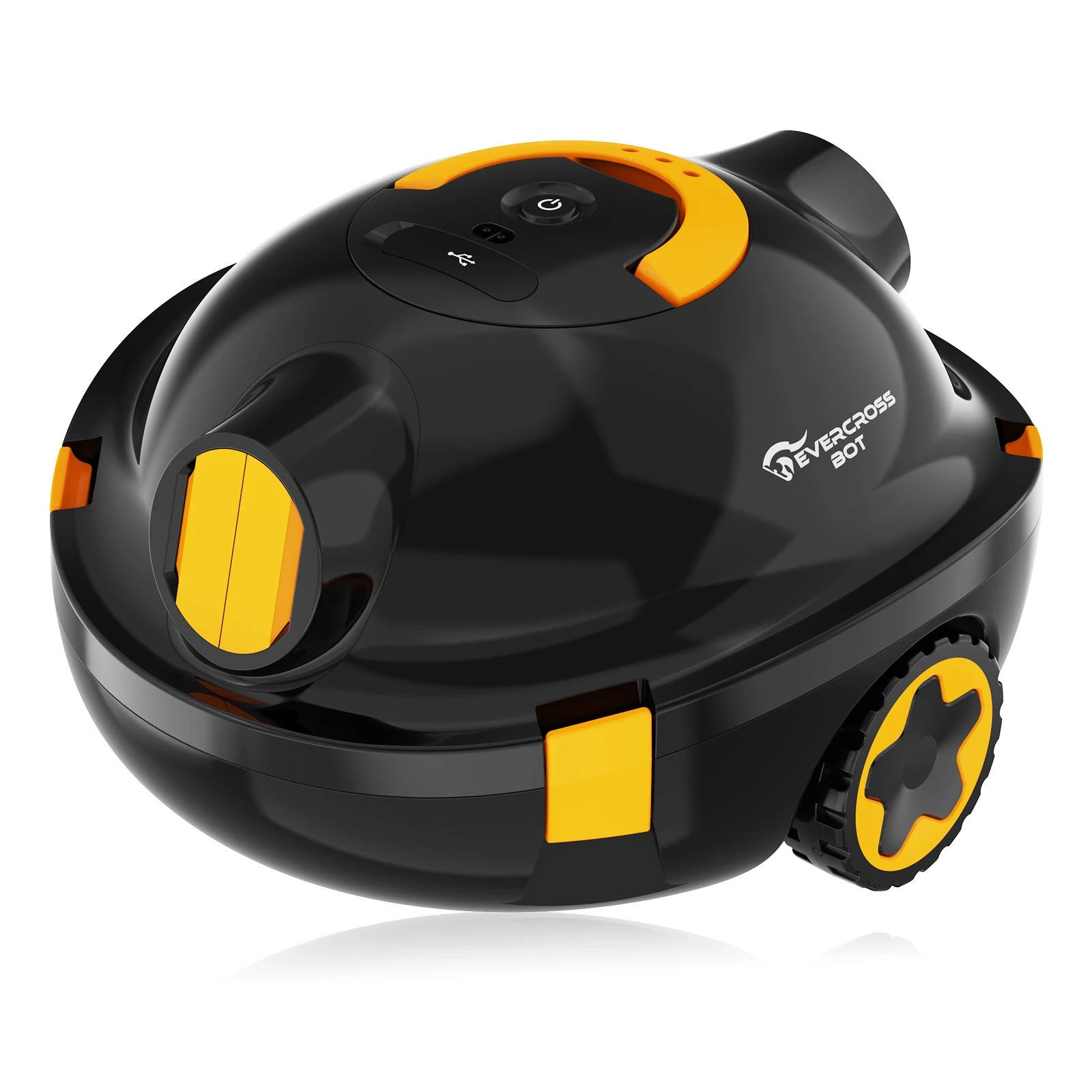 POOLROBOTER Seauto Crab Pro Wände & Boden 2200 sq.ft - Schwarz, Metall (43/40cm) - Kaket