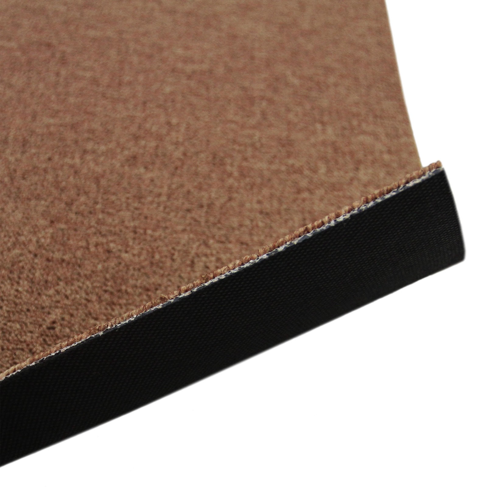 TEPPICHFLIESEN Sandfarbend für 10m² - Beige, Kunststoff (50/50/1cm) - Monstershop