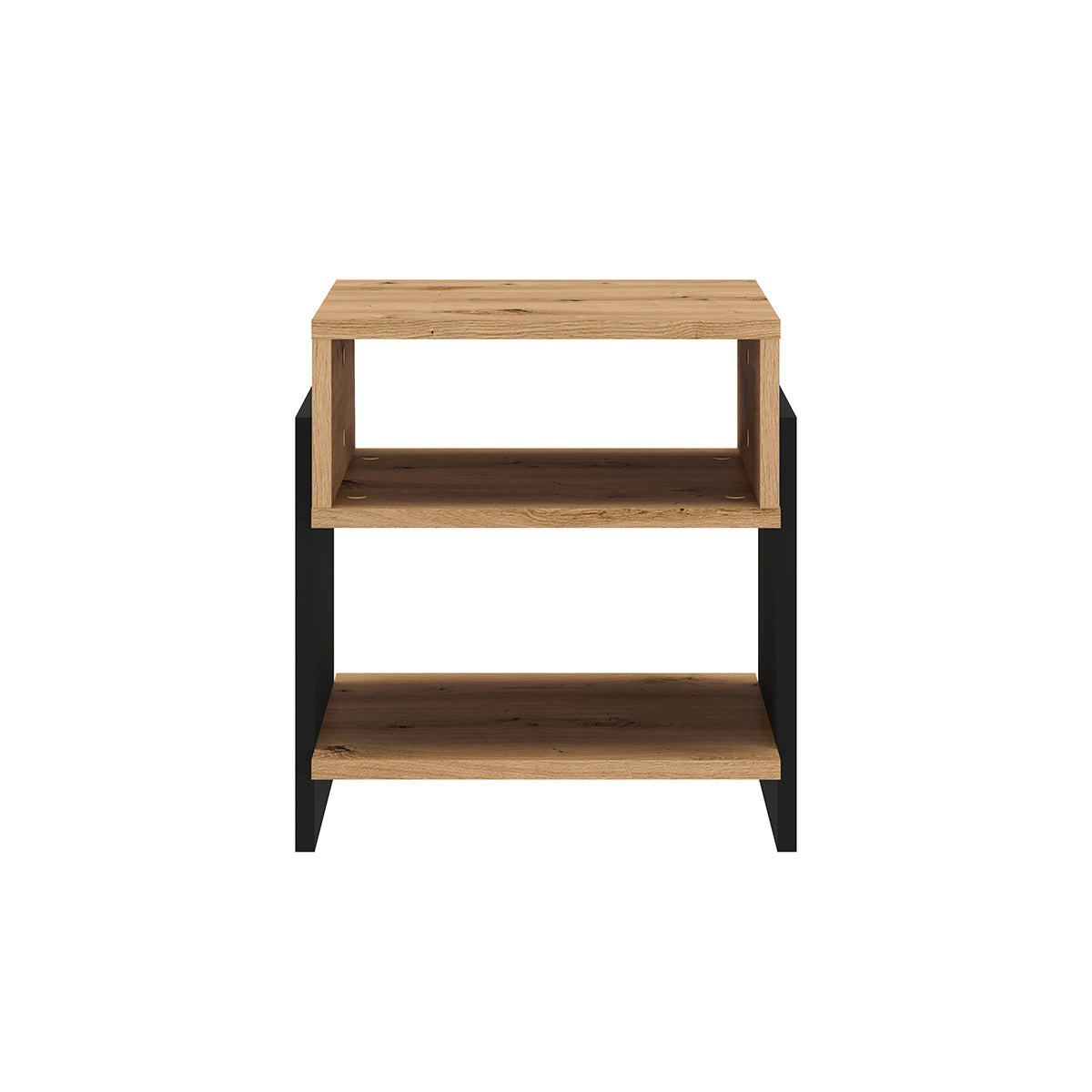NOČNÝ STOLÍK Tara Drevo - hnedá, kompozitné drevo (42/46/35cm) - Petits-meubles