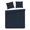 BETTWÄSCHE Satinette - Dunkelblau, Textil (200/220cm) - home&you
