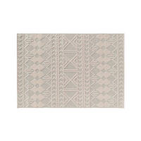 BODENMATTE Geprägtes Muster - Beige, Kunststoff (120/170cm) - Douceur d´intérieur