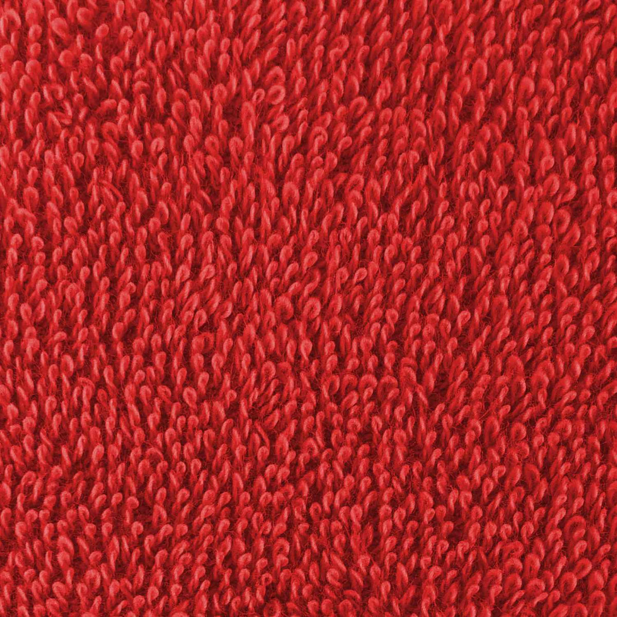 DUSCHTUCH JASMINA WEICH - Rot, Textil (70/140cm) - WohnDirect